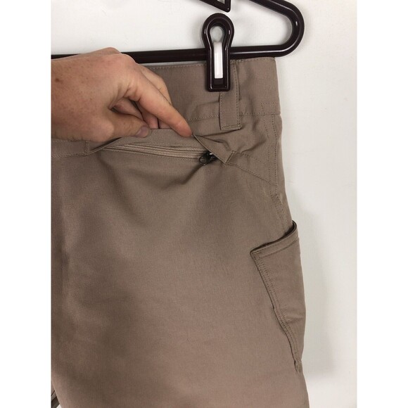 Alpine Design Khaki Tan Shorts Women's Size 4 - Picture 3 of 5